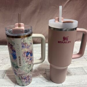 Stanley Pink and Multicolor Tumblers 30 & 40 oz